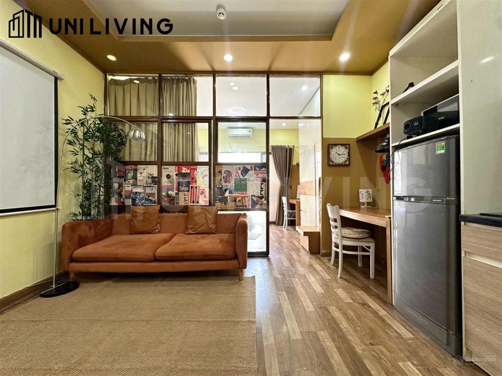 Phong cách cực hút mắt  1pn rộng rãi  ngay trung tâm thảo điền, q2