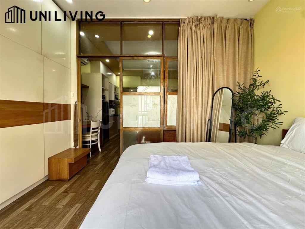 Phong cách cực hút mắt  1pn rộng rãi  ngay trung tâm thảo điền, q2