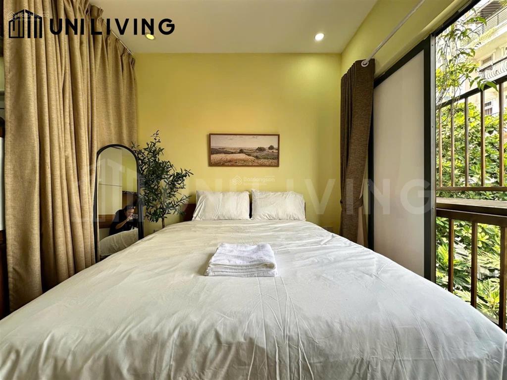 Phong cách cực hút mắt  1pn rộng rãi  ngay trung tâm thảo điền, q2