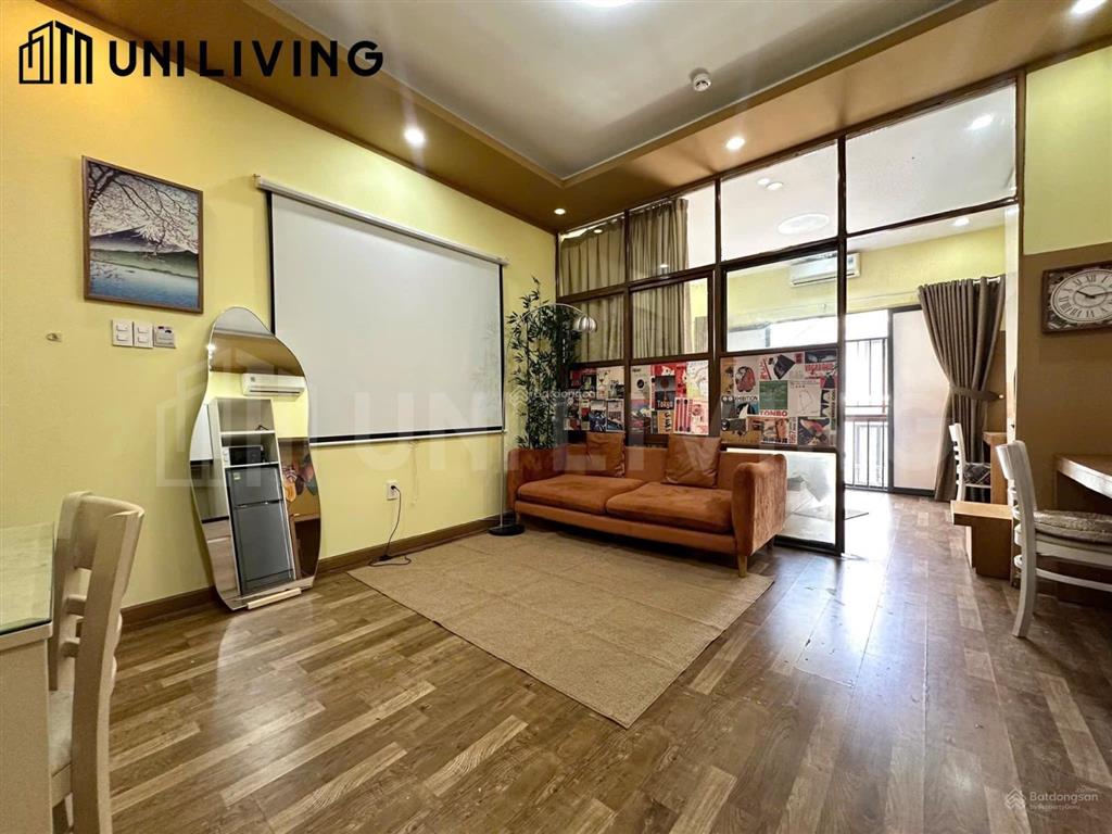 Phong cách cực hút mắt  1pn rộng rãi  ngay trung tâm thảo điền, q2