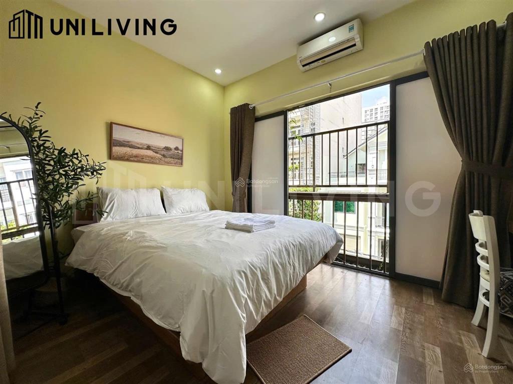 Phong cách cực hút mắt  1pn rộng rãi  ngay trung tâm thảo điền, q2