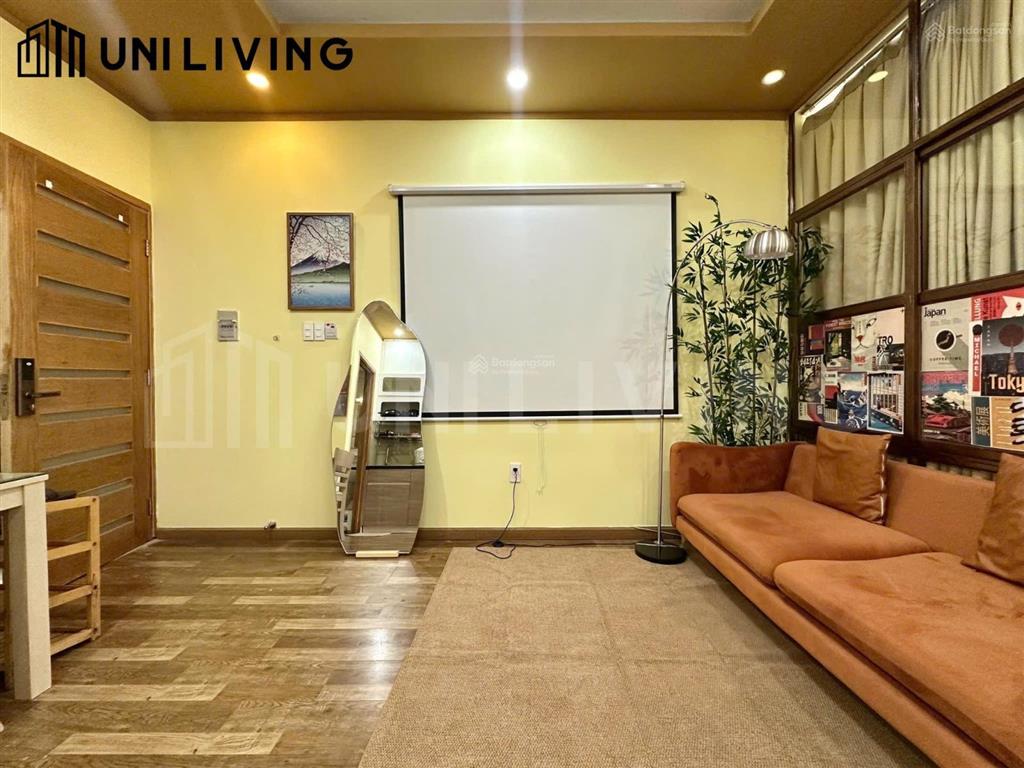 Phong cách cực hút mắt  1pn rộng rãi  ngay trung tâm thảo điền, q2