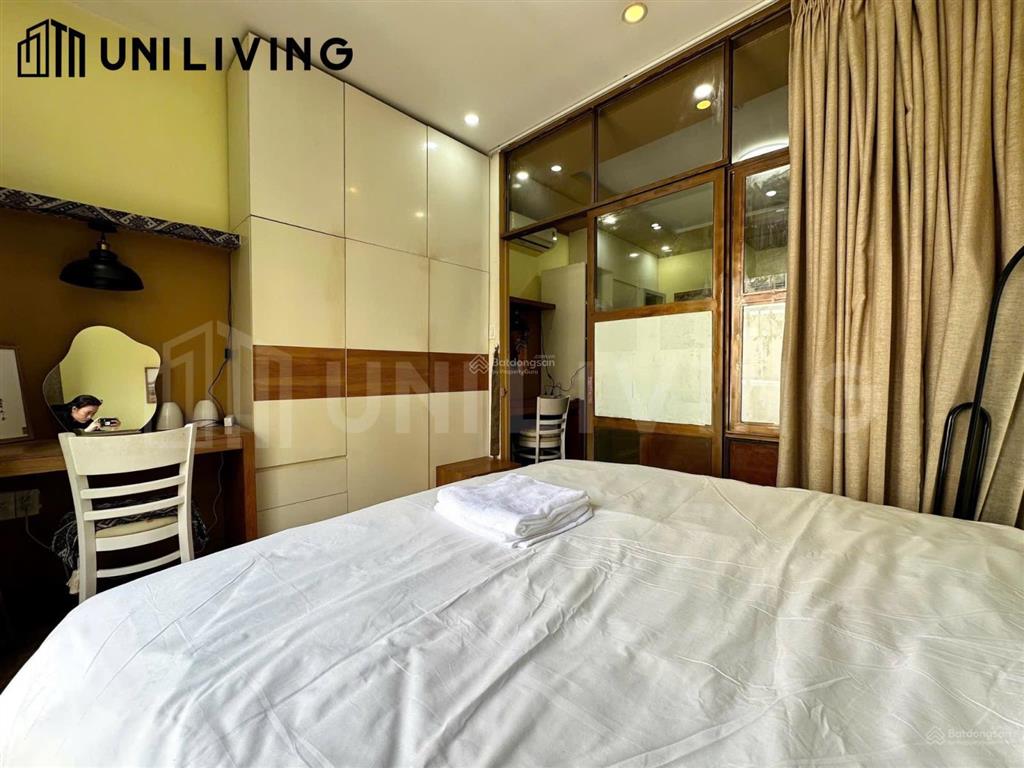 Phong cách cực hút mắt  1pn rộng rãi  ngay trung tâm thảo điền, q2