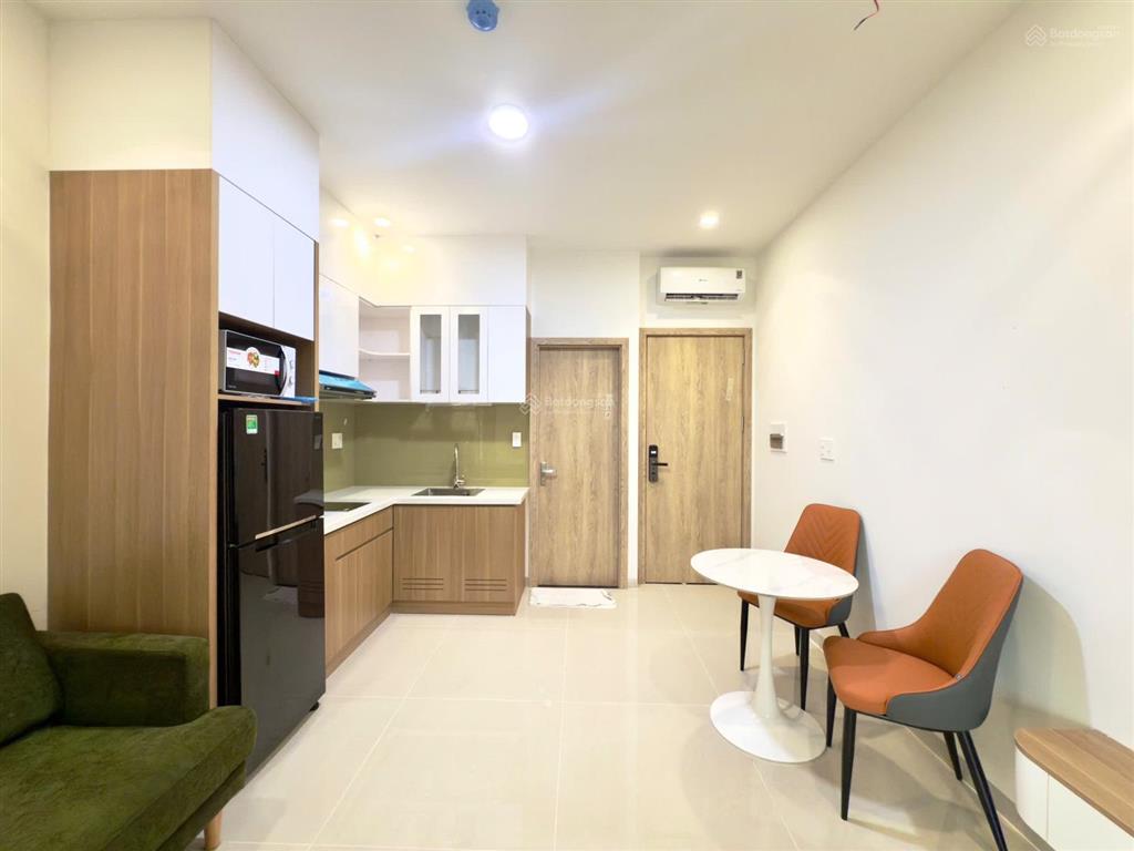 Thiết kế cực sang  1pn  tách xa bếp  tone nâu sáng  ngay thảo điền , q2.