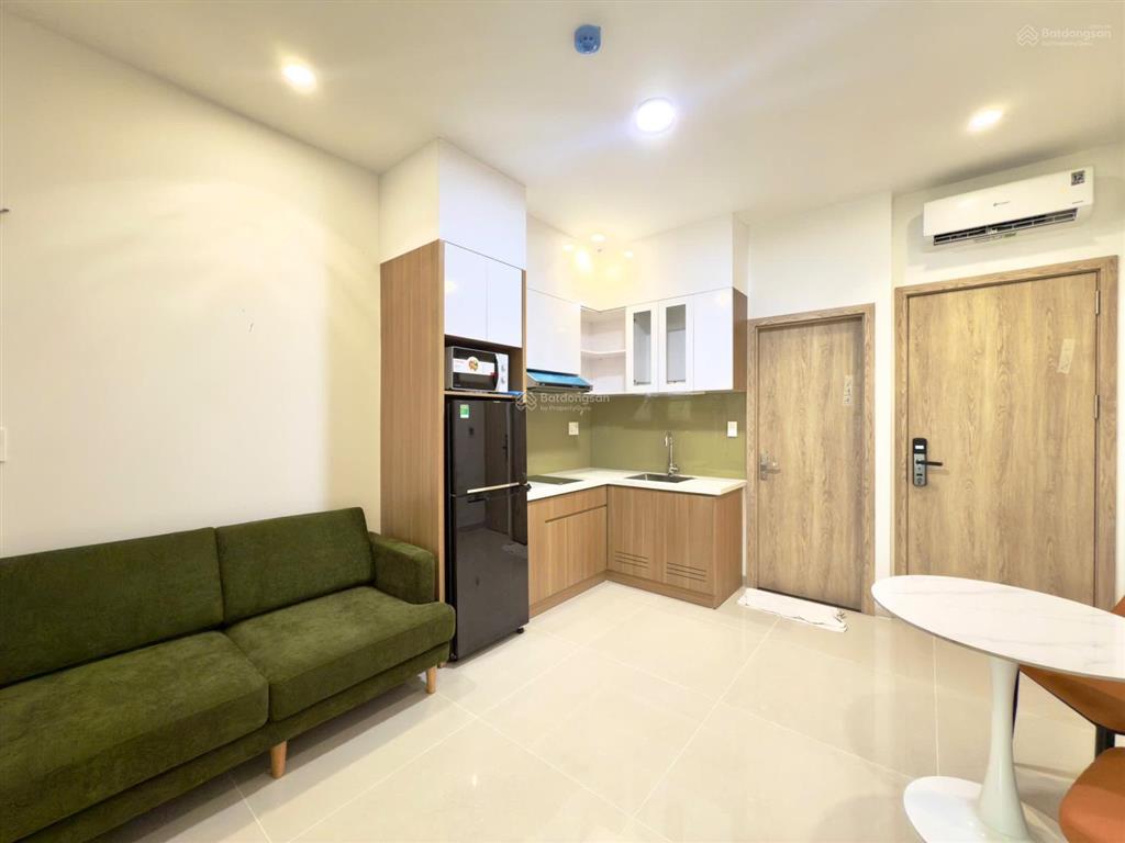 Thiết kế cực sang  1pn  tách xa bếp  tone nâu sáng  ngay thảo điền , q2.