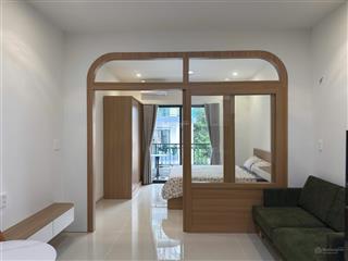 Thiết kế cực sang  1pn  tách xa bếp  tone nâu sáng  ngay thảo điền , q2.