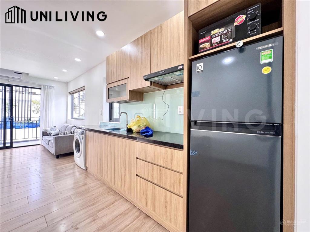 Siêu đỉnh  1pn cực sang  ban công cực thoáng  ngay thảo điền, q2