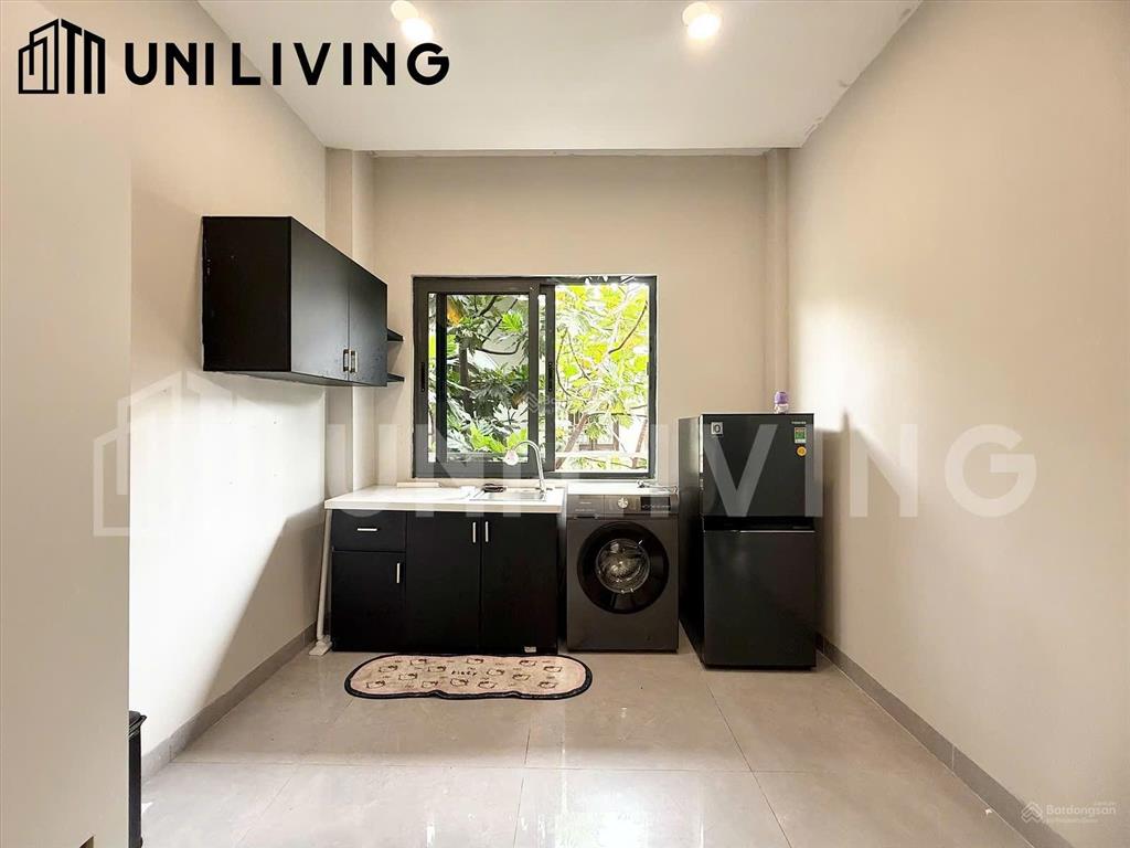 Studio tách bếp cực xinh  bao thoáng  ban công rộng  ngay đảo kim cương, q2