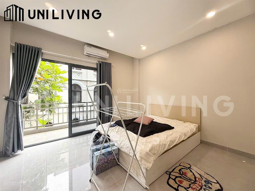 Studio tách bếp cực xinh  bao thoáng  ban công rộng  ngay đảo kim cương, q2