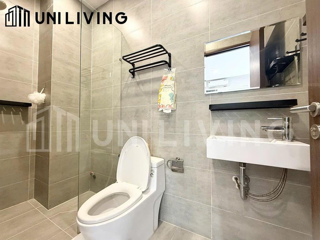 Studio tách bếp cực xinh  bao thoáng  ban công rộng  ngay đảo kim cương, q2