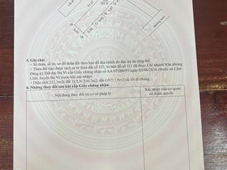 Bán đất tại thôn ngọc nhị bất bạt, 1,8 tỷ, 107.9 m2, giá siêu hời