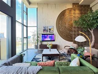 Bán căn loft | duplex opera trần 5.6m, nội thất cao cấp, tầng cao