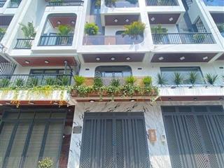Bán nhà mới 5 tầng full nội thất 80m²(4x20) đường tl37, phường thạnh lộc, q12 hẻm 6m