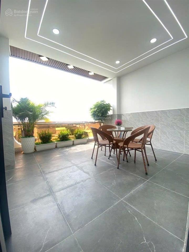 Bán nhà mới 5 tầng full nội thất 80m²(4x20) đường tl37, phường thạnh lộc, q12 hẻm 6m