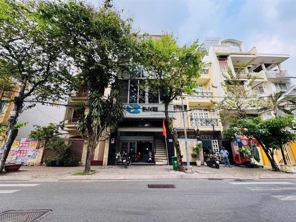 Bán nhà 3,5 lầu đường số 40 khu tân quy đông phường tân phong, quận 7