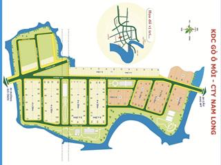 Cần vốn kinh doanh bán gấp lô 160m2 đất view sông, công viên khu nam long phú thuận q 7. giá 17 tỷ