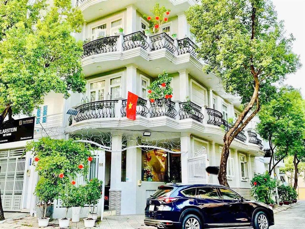 Chuyển công tác bán nhà góc 2 mặt tiền đường võ thị đặng phường tân phong quận 7. ngay phú mỹ hưng