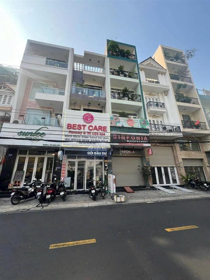 Kẹt bank bán gấp nhà 6 tầng có thang máy đường 79 p.tân quy q7. gần lotte nguyễn thị thập, giá tốt