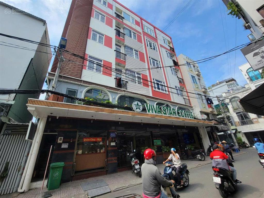 Siêu phẩm bề ngang lớn tại chợ thuốc nguyễn giản thanh  6 tầng  16x6m  doanh thu 100tr/tháng