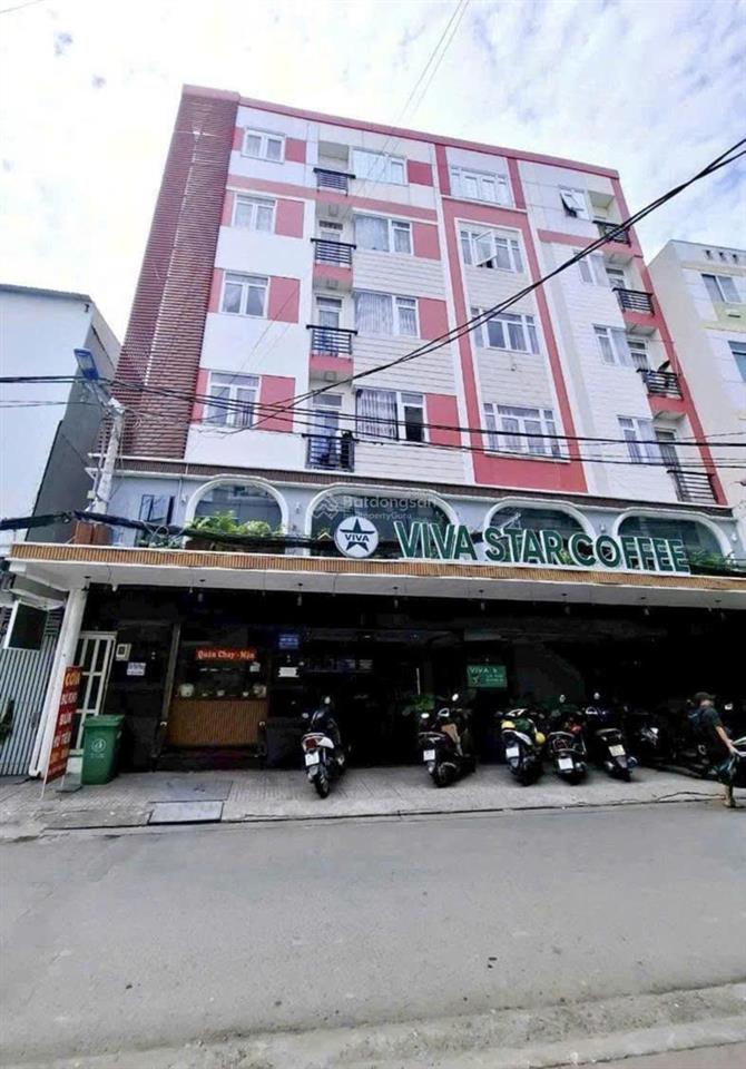 Siêu phẩm bề ngang lớn tại chợ thuốc nguyễn giản thanh  6 tầng  16x6m  doanh thu 100tr/tháng