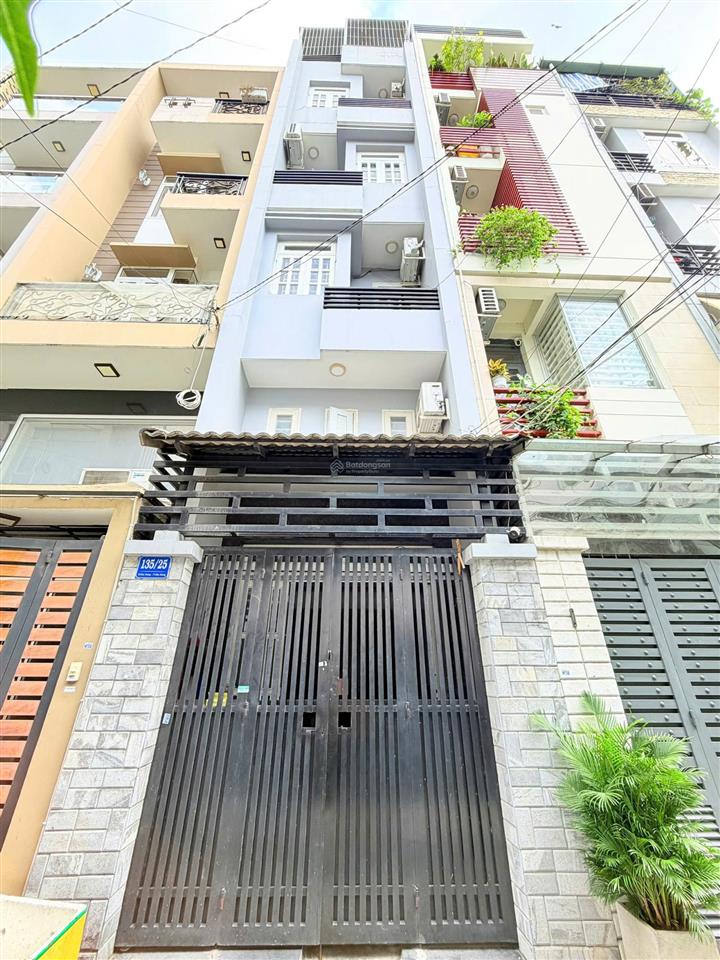 Nhà phố hòa hưng, quận 10  khu dân cư hiện hữu, kết nối trung tâm thuận tiện  6 tầng  chỉ 13 tỷ