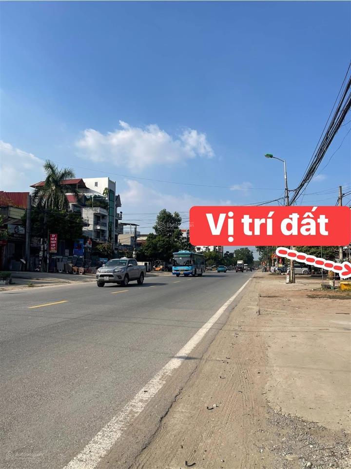 Rẻ hơn 20 giá. mặt kinh doanh ql3, xuân canh gần vin cổ loa, s sử dụng 111m2, sẵn nhà 5 tầng
