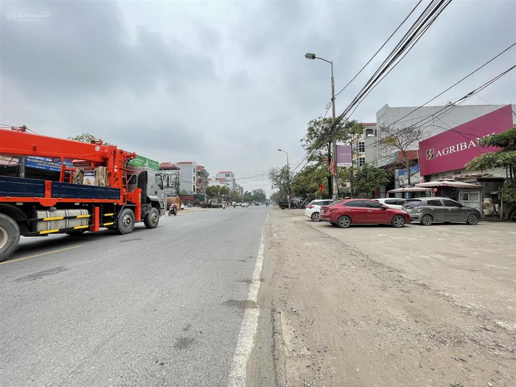 Rẻ hơn 20 giá. mặt kinh doanh ql3, xuân canh gần vin cổ loa, s sử dụng 111m2, sẵn nhà 5 tầng