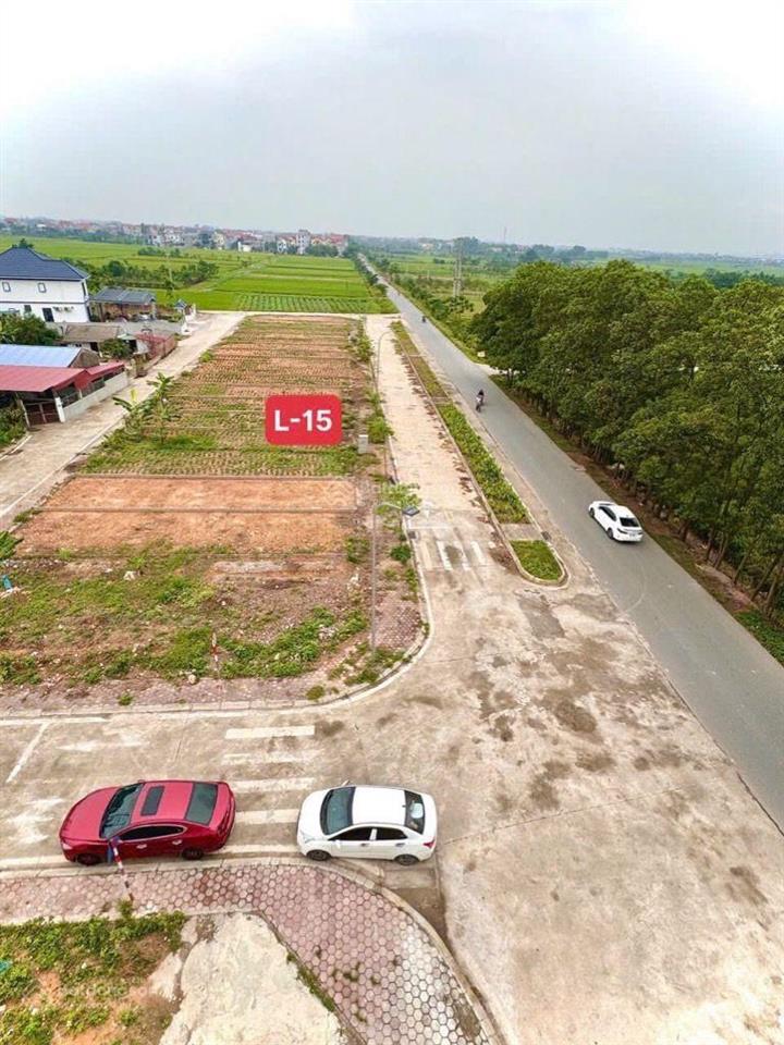 Cắt lỗ 95m2 đấu giá rẻ như đất dân. 2 thoáng mt 5m cắt lỗ đấu giá tân thái hiền ninh. 4x tr/m2