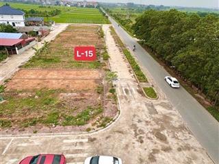 Chính chủ bán 95m2 đất đấu giá tân thái hiền ninh sóc sơn mặt đường nhựa kinh doanh giá 5xtr/m2