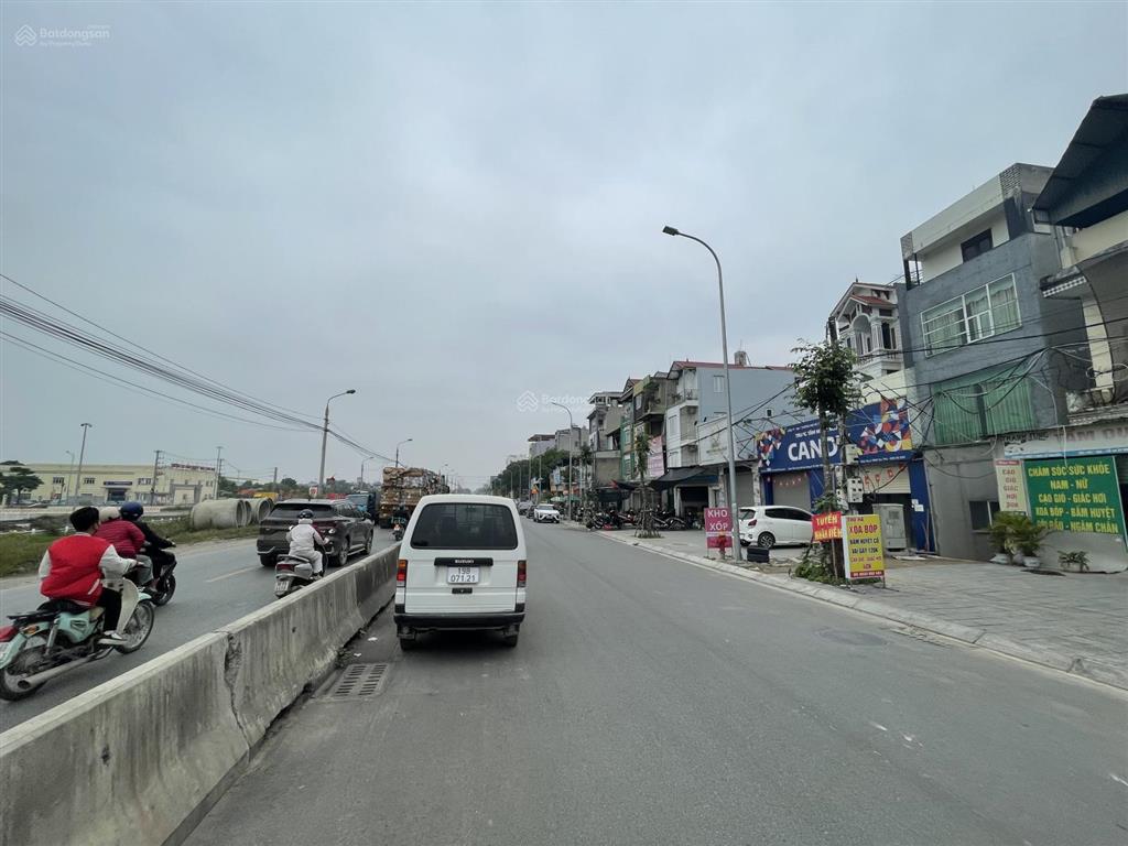 Hơn 3 đồng sở hữu 59m2 đất mt 5m tại tt đông anh . 3 bước ra trục chính mặt phố ql3 .0869 109 ***