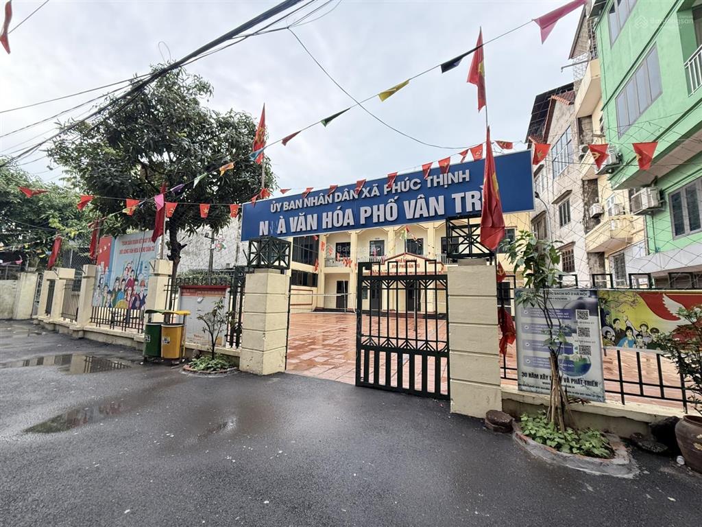 Bán đất vân trì, vân nội sẵn nhà c4 . 43m2 . 3,2 tỷ . 50m ra trục 23b .mt 4m hiếm