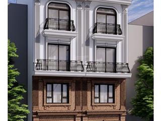 Hiếm hơn 4 tỵ nhà 5 tầng mới kegg sẵn ở tt đông anh (cũ) .oto đỗ 20m .full nội thất cơ bản