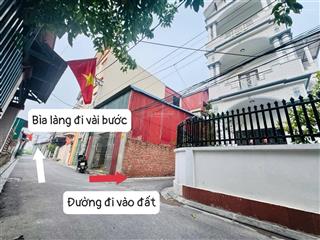 Lê pháp gần võ nguyên giáp 54m² giá 4,45tỷ (có tl) oto qua đất 2 mặt thoáng. gần dự án cv kim quy