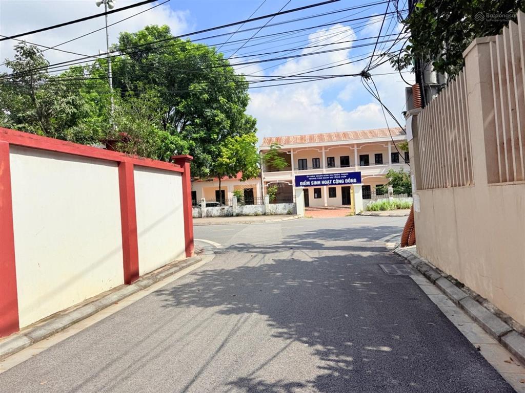 4,95 tỷ (có tl) lô góc lễ pháp đông anh ô tô chạy vòng quanh. 0869 109 ***