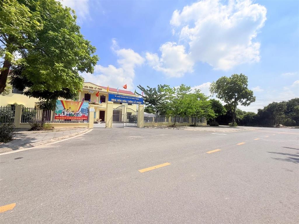4,95 tỷ (có tl) lô góc lễ pháp đông anh ô tô chạy vòng quanh. 0869 109 ***