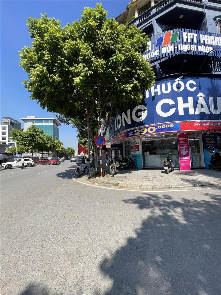 Phố phúc lộc, vườn đào, khu tt đông anh, lô góc 50m2, mt 5,5m. thông ô tô 7 chỗ, tc nhỉnh 5 đồng