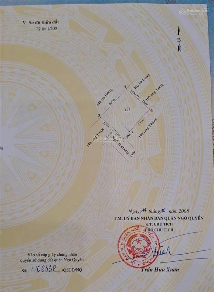 Bán nhà riêng tại nam pháp, 2,8 tỷ (có gia lộc), 40 m2, giá ưu đãi đẹp, nhiều tiện ích