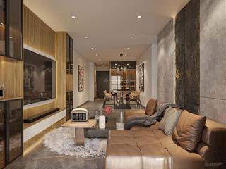 Chính chủ bán ch 2pn  2vs, dt 77m2, giá 6,5tỷ bao phí, tầng trung, sổ đỏ cc,  0988 922 ***