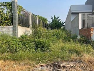 Bán gấp lô đất mặt tiền đường nhựa ngay suối lội, 150m2 thổ cư, sổ hồng riêng, chỉ 1.2 tỷ