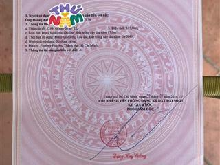 Bán đất tại phường phú an, hồ chí minh, giá cực chất 1,15 tỷ, diện tích 118.1 m2, thổ cư 100m2.