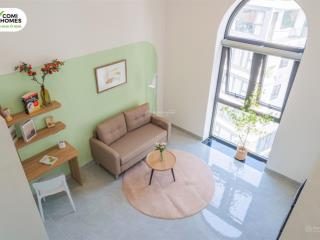 Cho thuê ccmn 286 nguyễn xiển (thanh xuân) studio gác xép thông minh, không gian sống thoáng mát