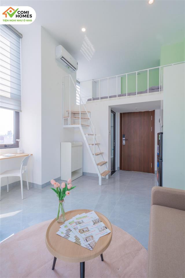 Cho thuê ccmn 286 nguyễn xiển, ngay sau tòa eco green