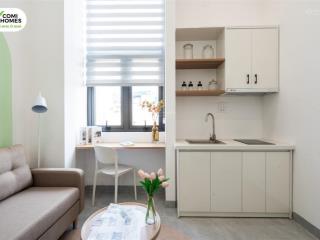 Căn hộ studio 286 nguyễn xiển  full nội thất, thiết kế gác xép hiện đại