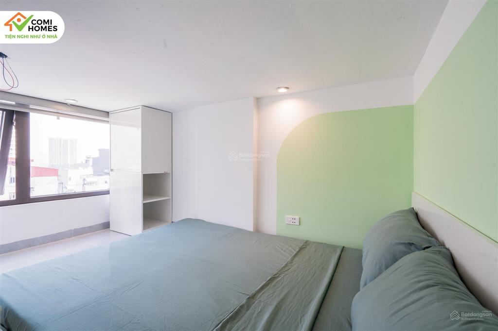 Căn hộ studio 286 nguyễn xiển  full nội thất, thiết kế gác xép hiện đại