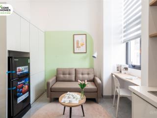 Căn hộ studio 286 nguyễn xiển  full nội thất, thiết kế gác xép hiện đại