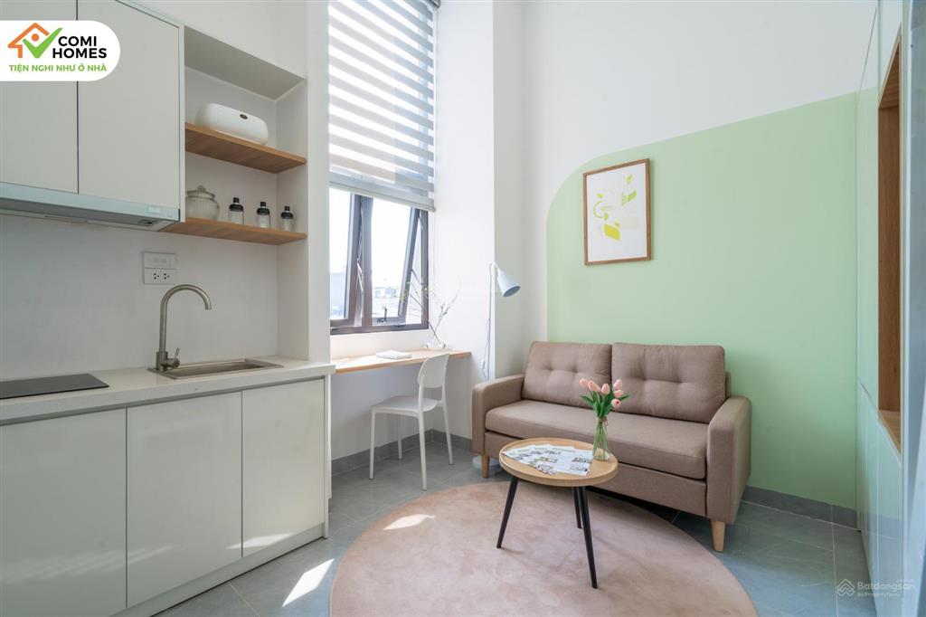 Ccmn 286 nguyễn xiển, phòng studio + gác xép, full đồ vào ở ngay