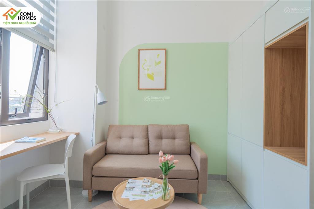 Ccmn 286 nguyễn xiển, phòng studio + gác xép, full đồ vào ở ngay