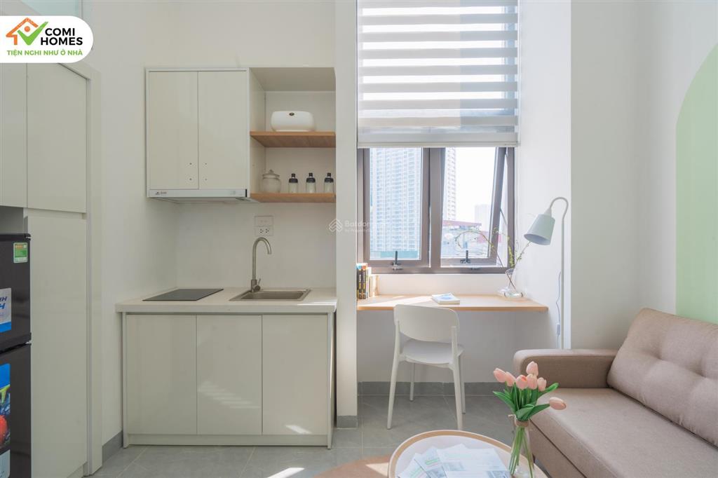 Ccmn 286 nguyễn xiển, phòng studio + gác xép, full đồ vào ở ngay