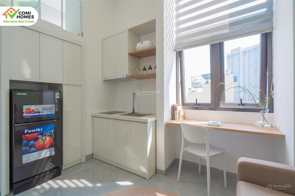 Ccmn 286 nguyễn xiển, phòng studio + gác xép, full đồ vào ở ngay