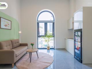 Căn hộ studio 286 nguyễn xiển  không gian 2 tầng thoáng đẹp
